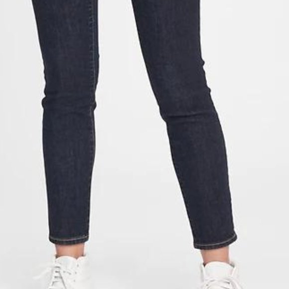 GAP Sky High Rise True Skinny Jeans NEW - Picture 2 of 7